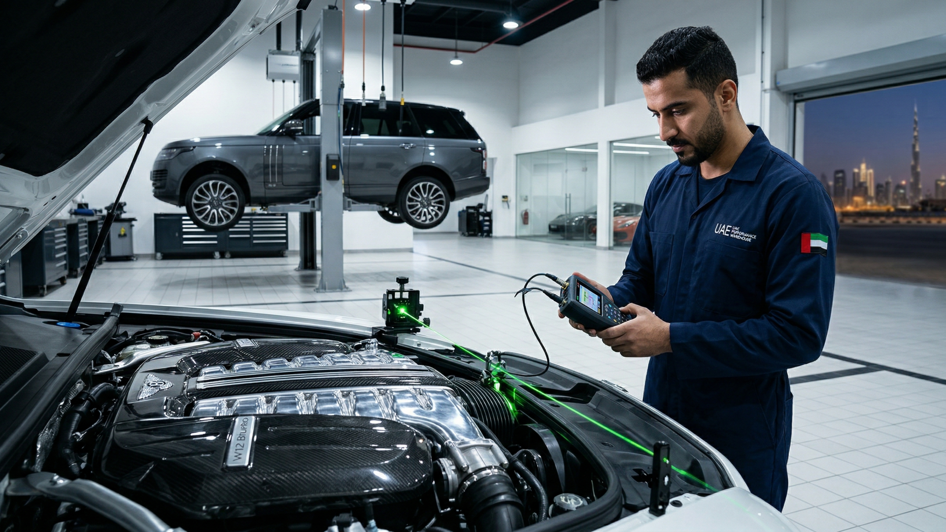 Engine Vibration Repair