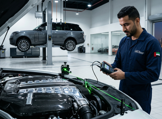 Engine Vibration Repair